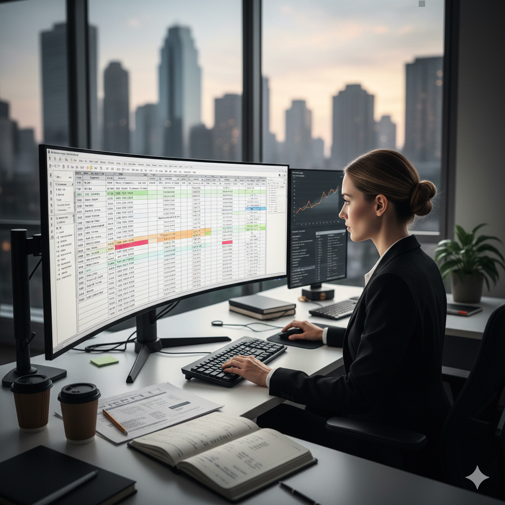 Pizarra que mapea bloqueadores para digitalización de reporting para COOs